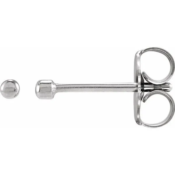 Tiny Bead Earrings Colonial Jewelers of Easton Easton, MD