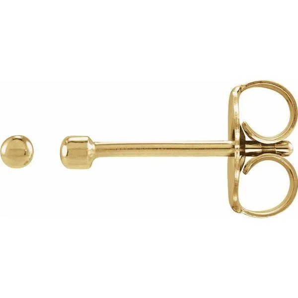 Tiny Bead Earrings Clater Jewelers Louisville, KY