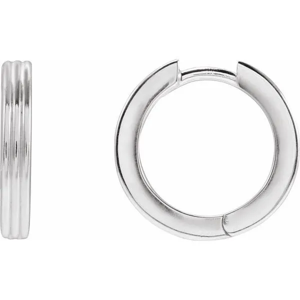 Huggie Hoop Earrings Diny's Jewelers Middleton, WI