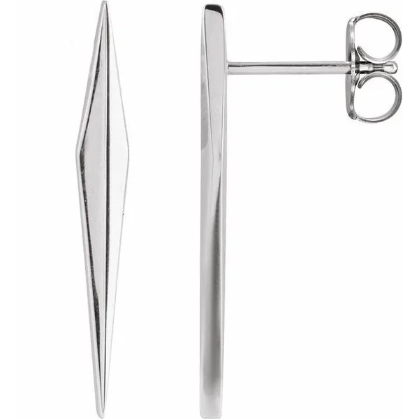 Geometric Earrings Linwood Custom Jewelers Linwood, NJ