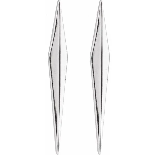 Geometric Earrings Image 2 Hopman Jewelers Elkhart, IN