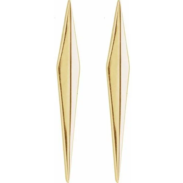 Geometric Earrings Image 2 Rasmussen Jewelers Spanish Fork, UT