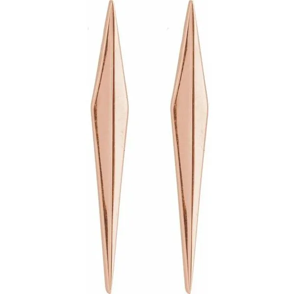 Geometric Earrings Image 2 Rasmussen Jewelers Spanish Fork, UT