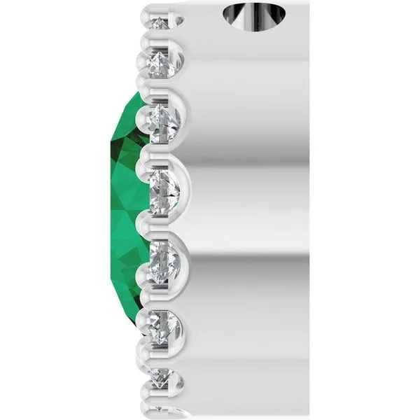 Halo-Style Pendant Image 3 Rasmussen Jewelers Spanish Fork, UT