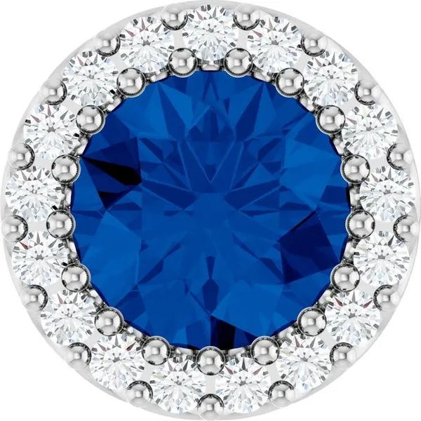 Halo-Style Pendant Grayson & Co. Jewelers Iron Mountain, MI