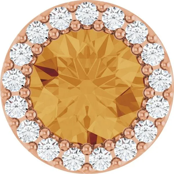 Halo-Style Pendant James Wolf Jewelers Mason, OH