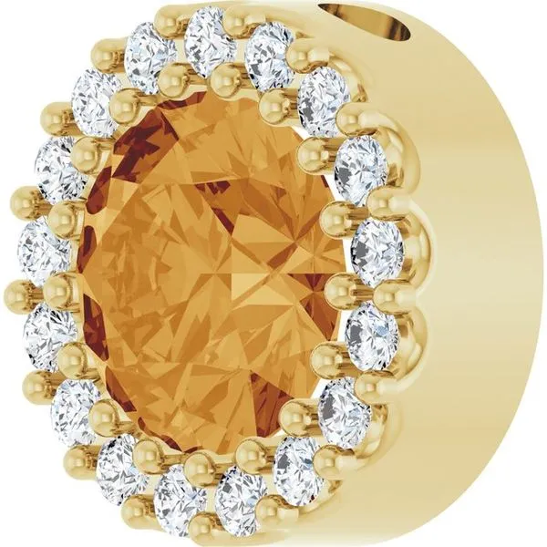 Halo-Style Pendant Image 2 Spath Jewelers Bartow, FL