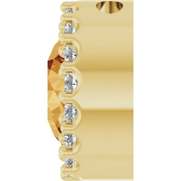 Halo-Style Pendant Image 3 Spath Jewelers Bartow, FL