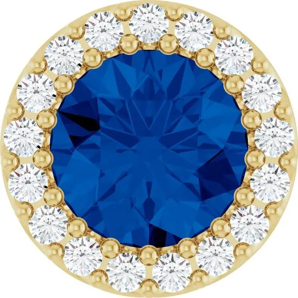 Halo-Style Pendant Hopman Jewelers Elkhart, IN