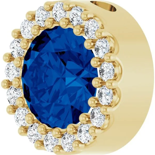 Halo-Style Pendant Image 2 Rasmussen Jewelers Spanish Fork, UT