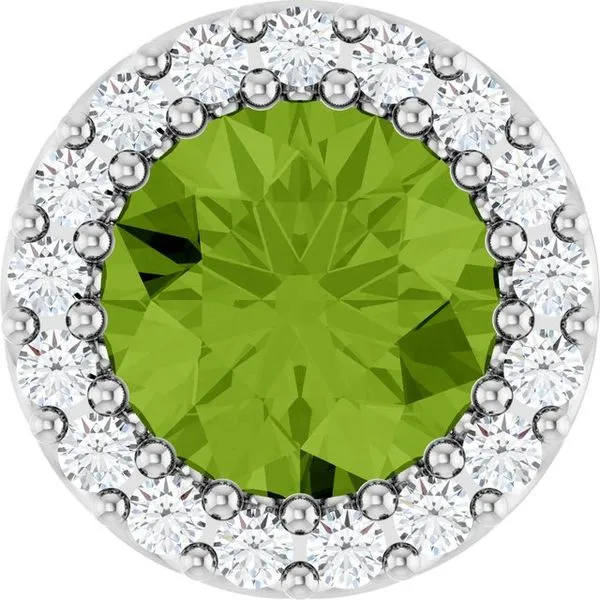 Halo-Style Pendant Hopman Jewelers Elkhart, IN