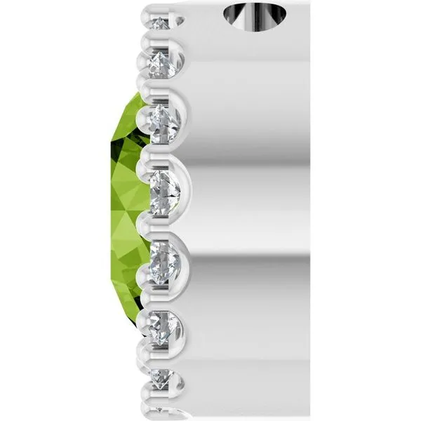 Halo-Style Pendant Image 3 J. Meredith Jewelers Delafield, WI