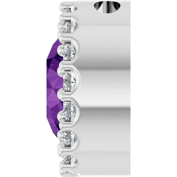 Halo-Style Pendant Image 3 Moseley Diamond Showcase Inc Lexington, SC