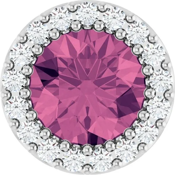 Halo-Style Pendant Blue Heron Jewelry Company Poulsbo, WA