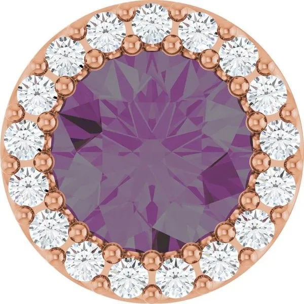 Halo-Style Pendant Grayson & Co. Jewelers Iron Mountain, MI