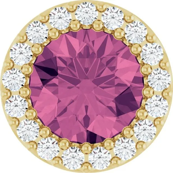 Halo-Style Pendant Rasmussen Jewelers Spanish Fork, UT