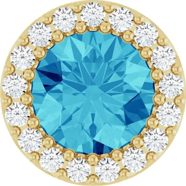 Halo-Style Pendant Moseley Diamond Showcase Inc Lexington, SC