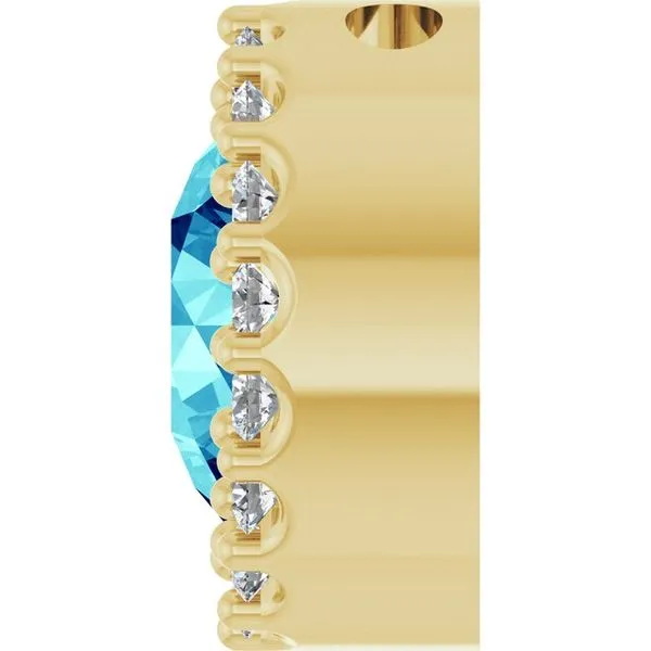 Halo-Style Pendant Image 3 Moseley Diamond Showcase Inc Lexington, SC