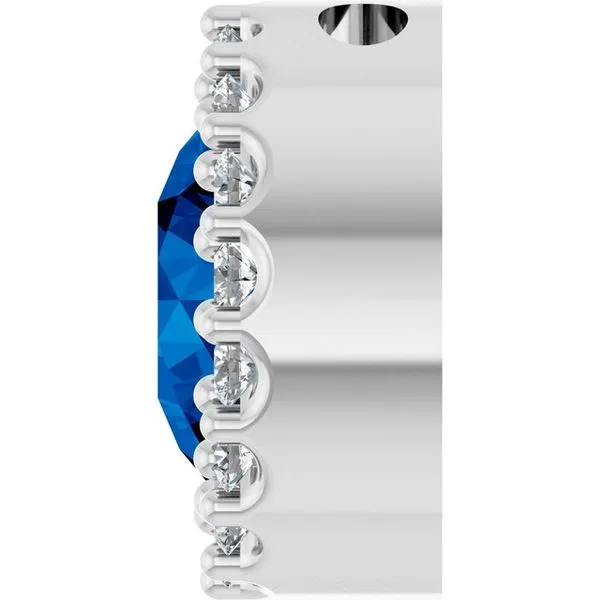 Halo-Style Pendant Image 3 J. Meredith Jewelers Delafield, WI