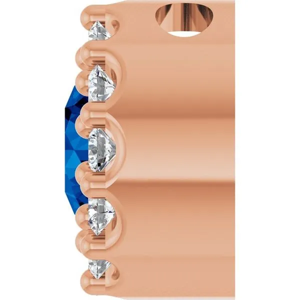 Halo-Style Pendant Image 3 Milan's Jewelry Inc Sarasota, FL