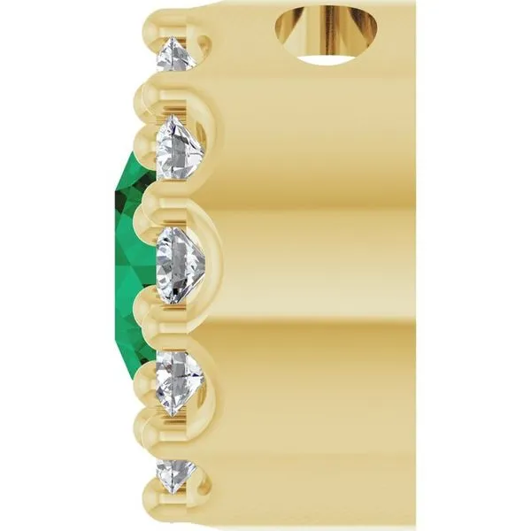 Halo-Style Pendant Image 3 Rasmussen Jewelers Spanish Fork, UT