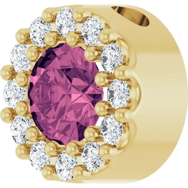 Halo-Style Pendant Image 2 J. Meredith Jewelers Delafield, WI