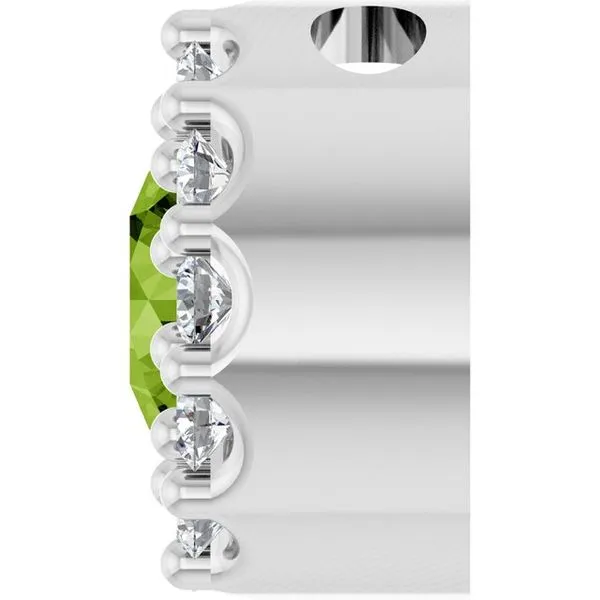 Halo-Style Pendant Image 3 Rasmussen Jewelers Spanish Fork, UT