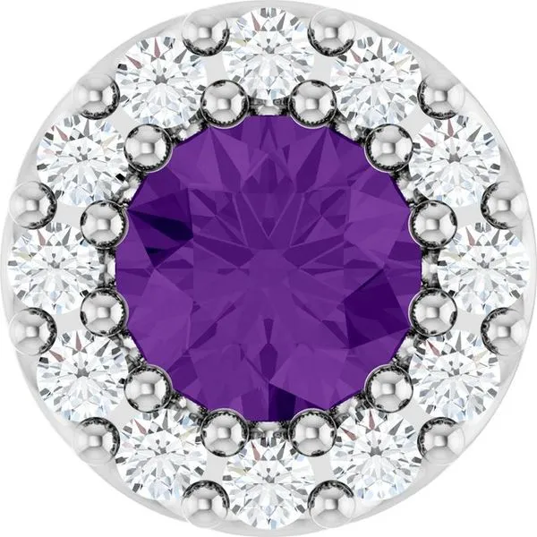 Halo-Style Pendant Blue Heron Jewelry Company Poulsbo, WA