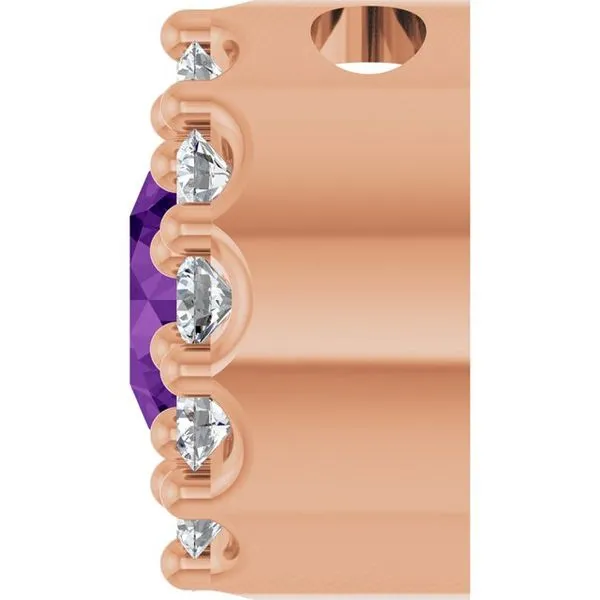 Halo-Style Pendant Image 3 Hopman Jewelers Elkhart, IN