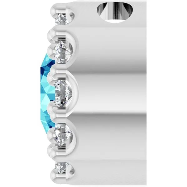 Halo-Style Pendant Image 3 Rasmussen Jewelers Spanish Fork, UT