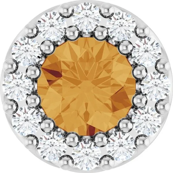 Halo-Style Pendant Hopman Jewelers Elkhart, IN