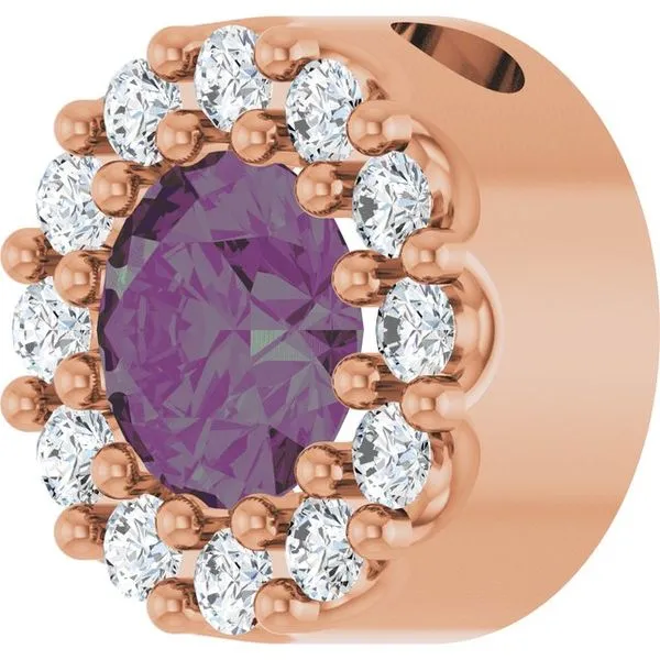 Halo-Style Pendant Image 2 Rasmussen Jewelers Spanish Fork, UT