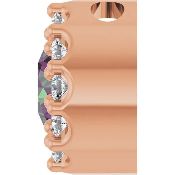 Halo-Style Pendant Image 3 Rasmussen Jewelers Spanish Fork, UT