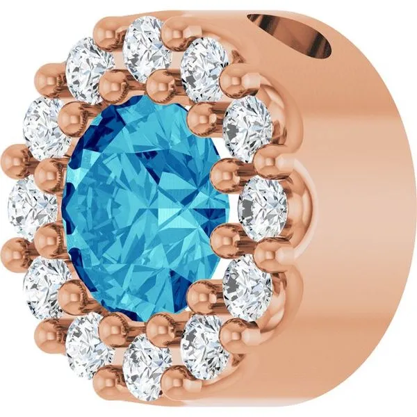 Halo-Style Pendant Image 2 Spath Jewelers Bartow, FL