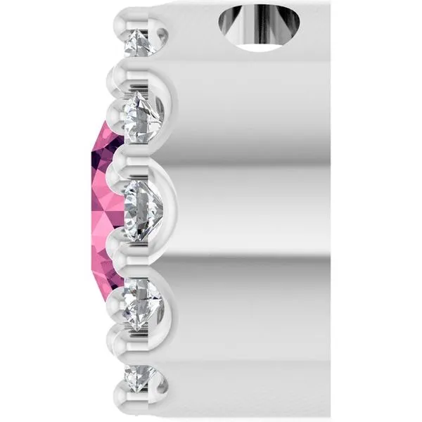 Halo-Style Pendant Image 3 Spath Jewelers Bartow, FL