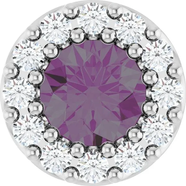 Halo-Style Pendant Woelk's House of Diamonds Russell, KS