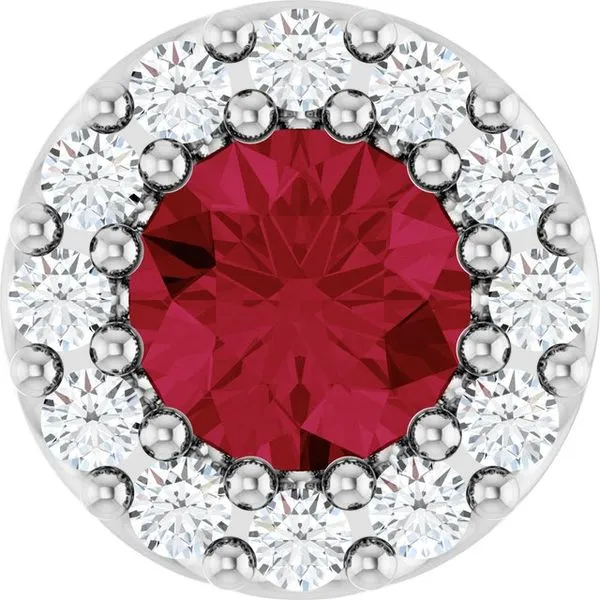 Halo-Style Pendant Hart's Jewelers Grants Pass, OR