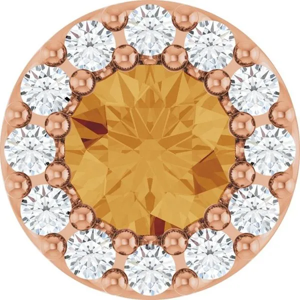 Halo-Style Pendant Rasmussen Jewelers Spanish Fork, UT