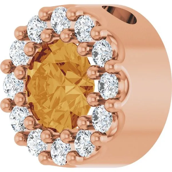 Halo-Style Pendant Image 2 Arnold's Jewelry and Gifts Logansport, IN