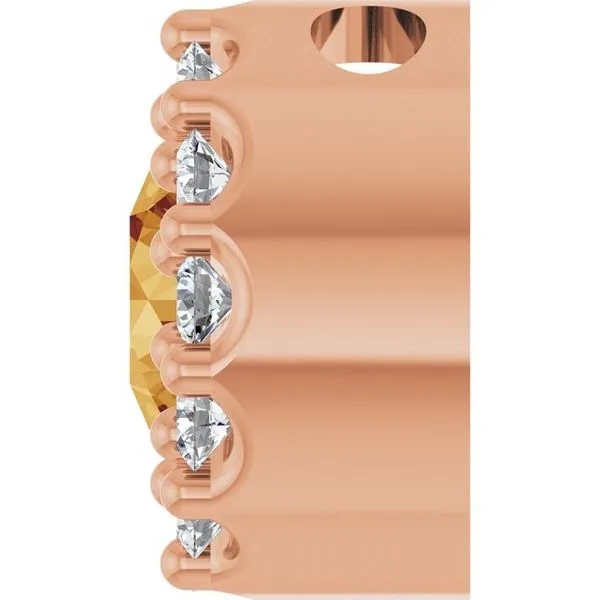 Halo-Style Pendant Image 3 Hart's Jewelers Grants Pass, OR