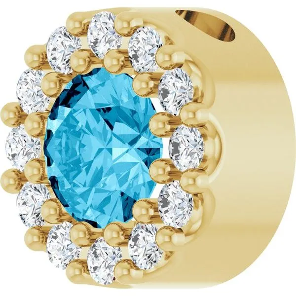 Halo-Style Pendant Image 2 Studio D Jewelers Woodstock, IL