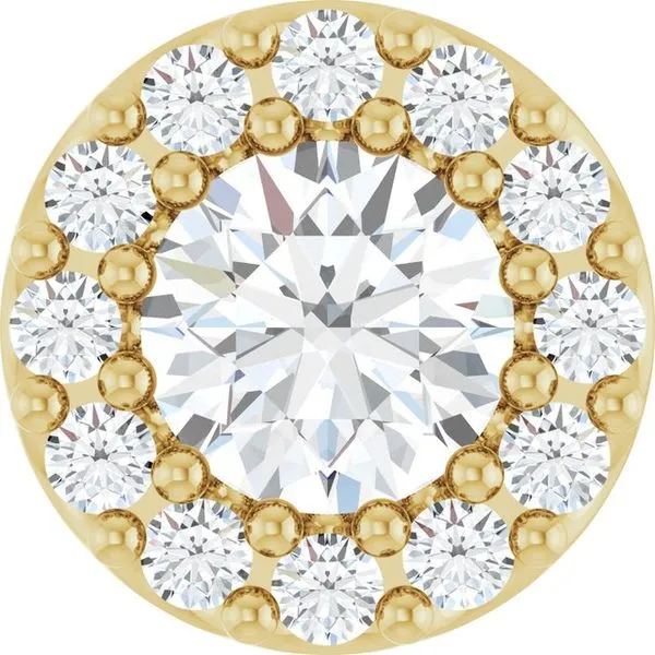 Halo-Style Pendant Atlanta West Jewelry Douglasville, GA