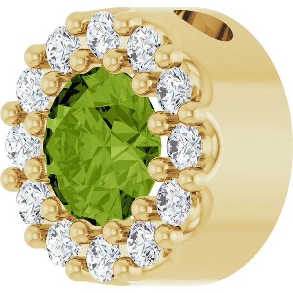 Halo-Style Pendant Image 2 Hopman Jewelers Elkhart, IN