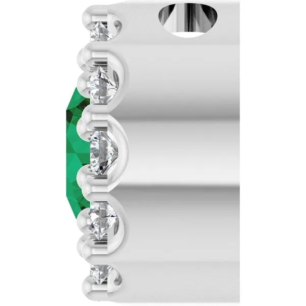 Halo-Style Pendant Image 3 Boyd Jewelers Wesley Chapel, FL