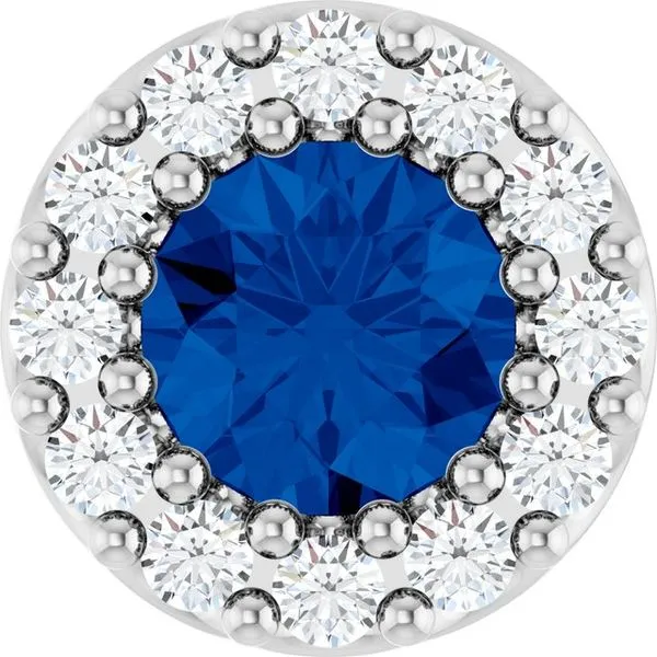 Halo-Style Pendant Jim's Jewelers Tyler, TX