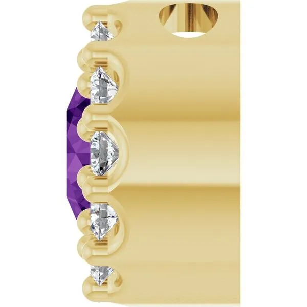 Halo-Style Pendant Image 3 Rasmussen Jewelers Spanish Fork, UT