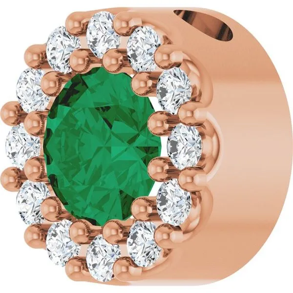 Halo-Style Pendant Image 2 Diny's Jewelers Middleton, WI