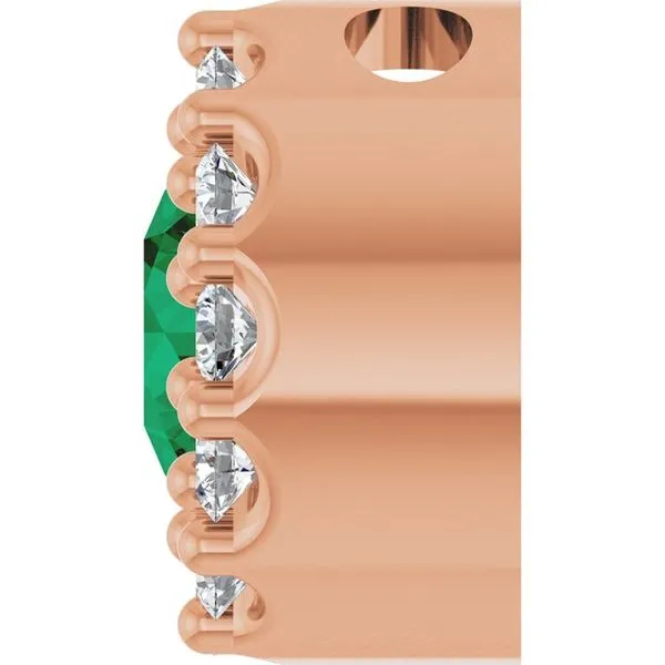 Halo-Style Pendant Image 3 Rasmussen Jewelers Spanish Fork, UT