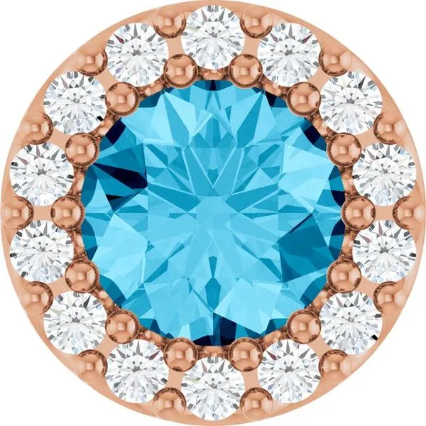 Halo-Style Pendant James Wolf Jewelers Mason, OH