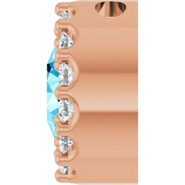 Halo-Style Pendant Image 3 Studio D Jewelers Woodstock, IL